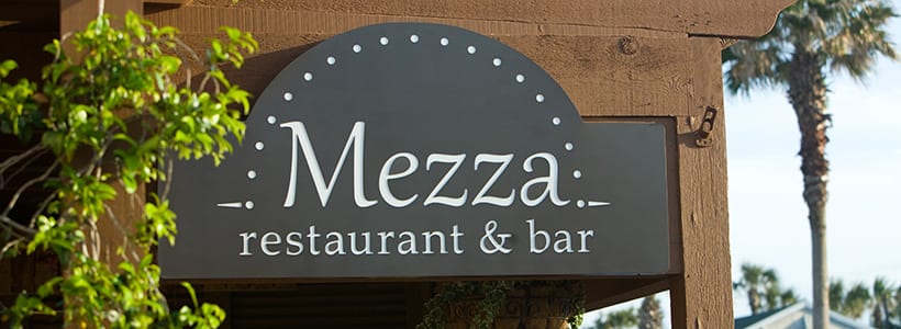 Mezza restaurant & bar Nightly Specials