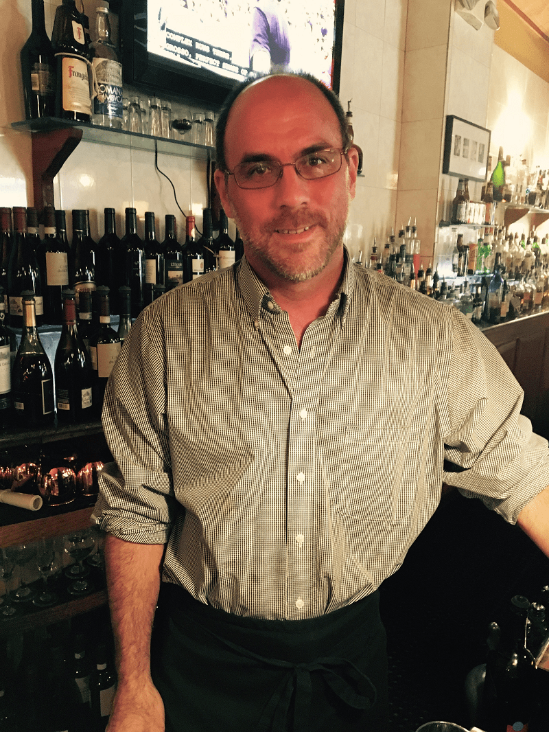 Bar Manager Jason Luque