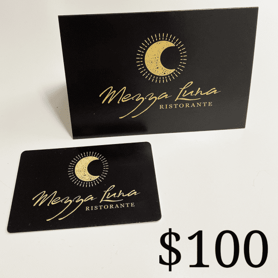 Mezza Restaurant $100 Gift Card